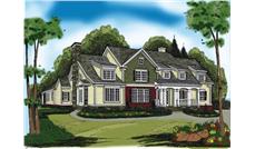 Main image for house plan # 17217