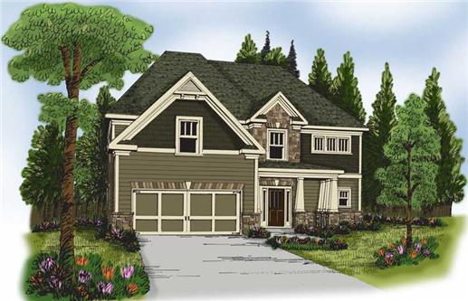 Main image for house plan # 20293