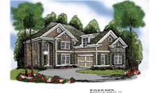 Main image for traditional house plan # 17122