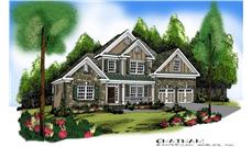 Main image for house plan # 17211