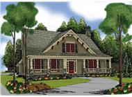Main image for house plan # 17099
