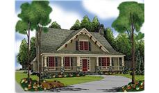 Main image for house plan # 17099