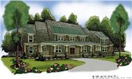 Main image for house plan # 17186