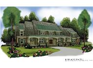 Main image for house plan # 17186