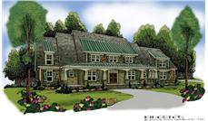 Main image for house plan # 17186