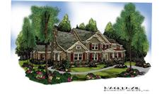 Main image for craftsman house plans # 17221
