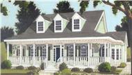 Main image for house plan # 9763
