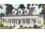 Main image for house plan # 9763