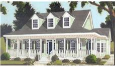Main image for house plan # 9763