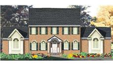 Main image for house plan # 9824