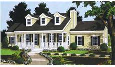 Main image for house plan # 9832