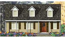 Main image for house plan # 9852