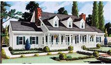 Main image for house plan # 9764