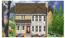 Main image for house plan # 9853