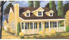 Main image for house plan # 9798