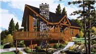 Main image for house plan # 9756