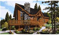 Main image for house plan # 9756