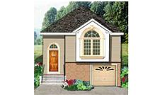 Main image for house plan # 9829