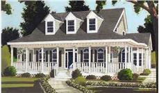 Main image for house plan # 9831