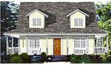 Main image for house plan # 9814
