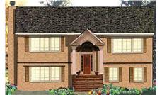 Main image for house plan # 9931