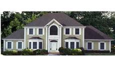 Main image for house plan # 9918