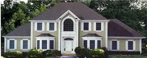 Main image for house plan # 9918