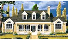 Main image for house plan # 9889