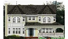 Main image for house plan # 9919