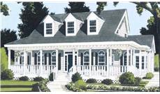 Main image for house plan # 9802