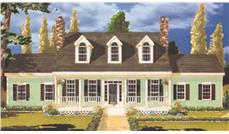 Main image for house plan # 9794