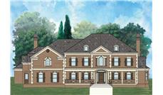 Main image for house plans # 20239