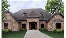 Main image for luxury house plans # 20257