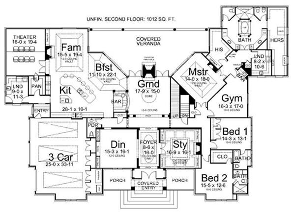 First Floor