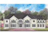 Main image for luxury house plan # 17693