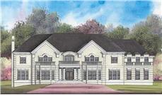 Main image for luxury house plan # 17693