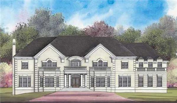 Main image for luxury house plan # 17693