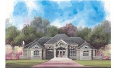 Main image for house plan # 16115