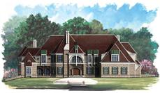 Main image for house plan # 16334