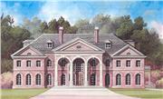 View house Plan#106-1037
