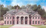 Main image for house plan # 16341