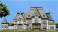 Main Image for luxury home plans AR-Cheverny