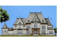 Main Image for luxury home plans AR-Cheverny