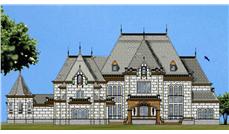 Main Image for luxury home plans AR-Cheverny