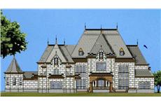 Main Image for luxury home plans AR-Cheverny