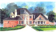 Main image for house plan # 16129