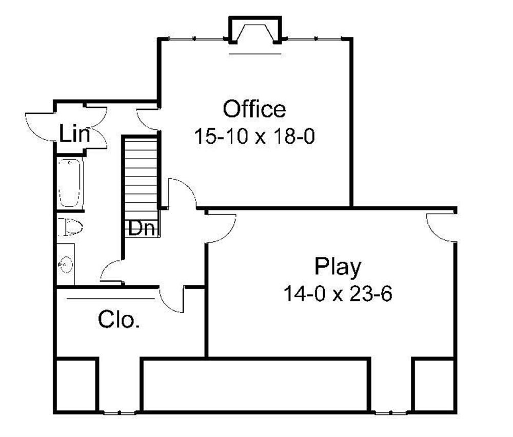 Floor Plan Second Story