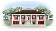View house Plan#106-1055