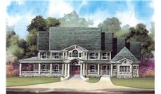 Main image for house plan # 16140
