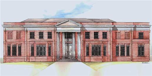 Main image for house plan # 16154